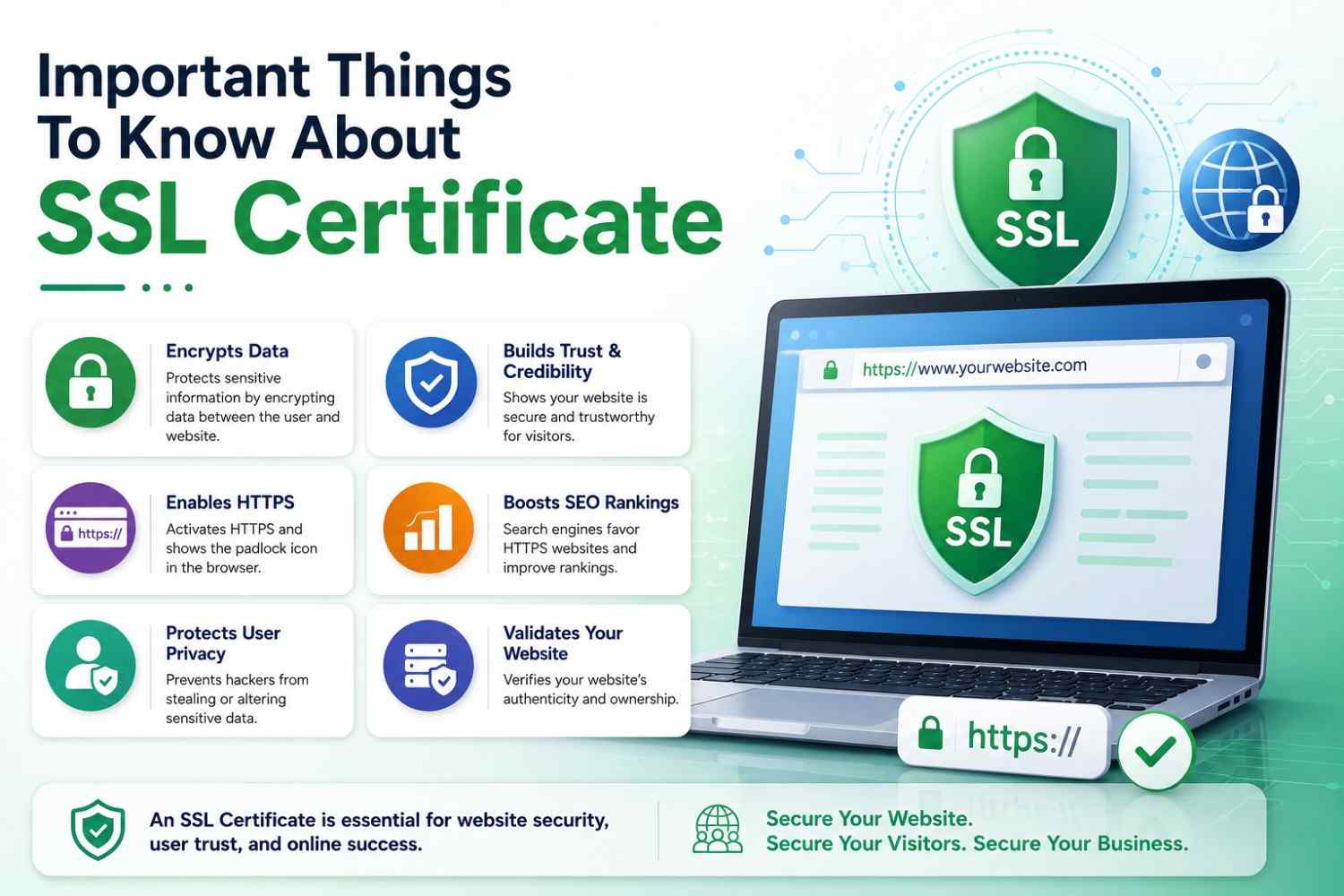 Important Things To Know About SSL Certificate